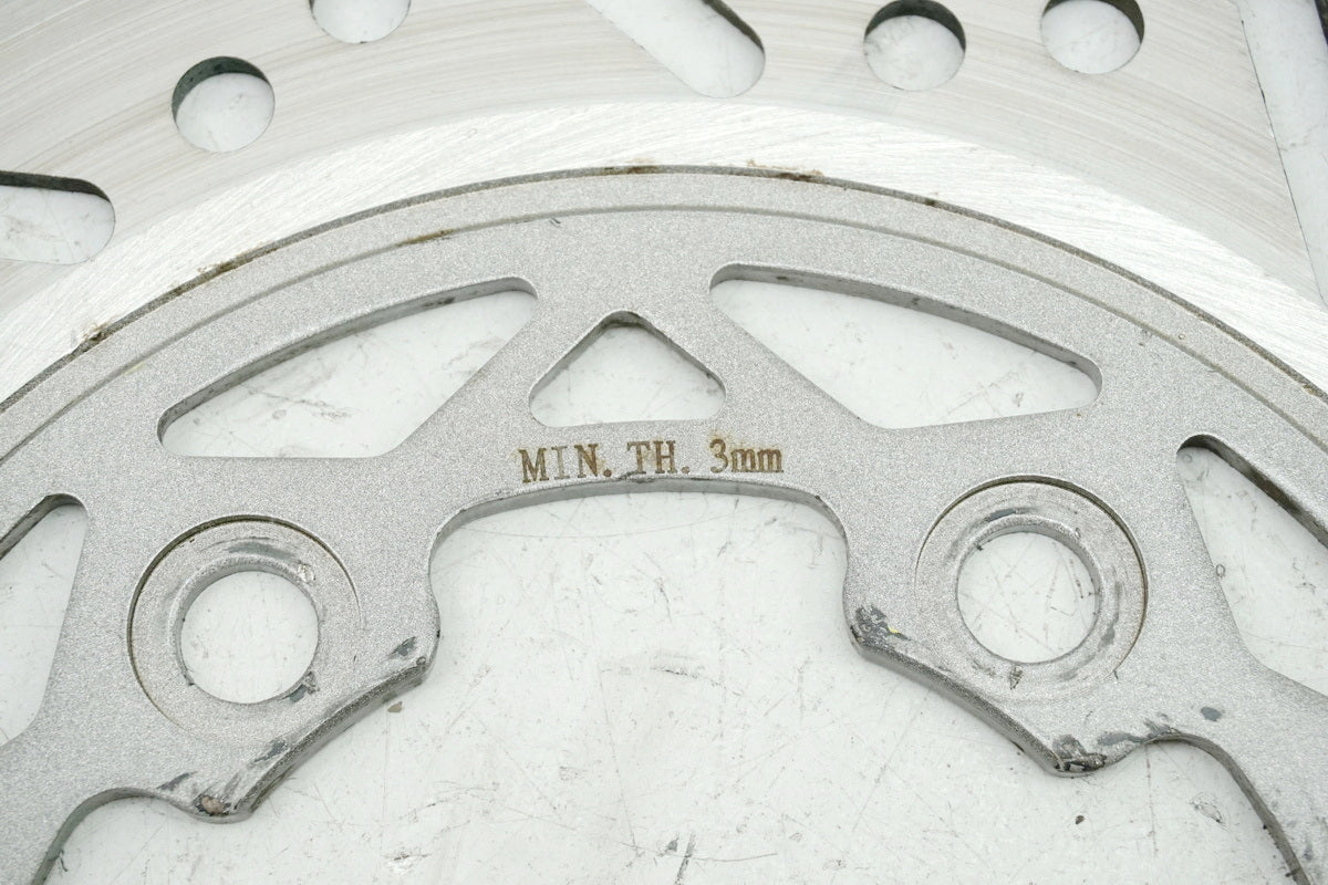 DAELIM VL 125 FI DAYSTAR BA1 Disco de freno trasero Brake Disc 3,698 mm