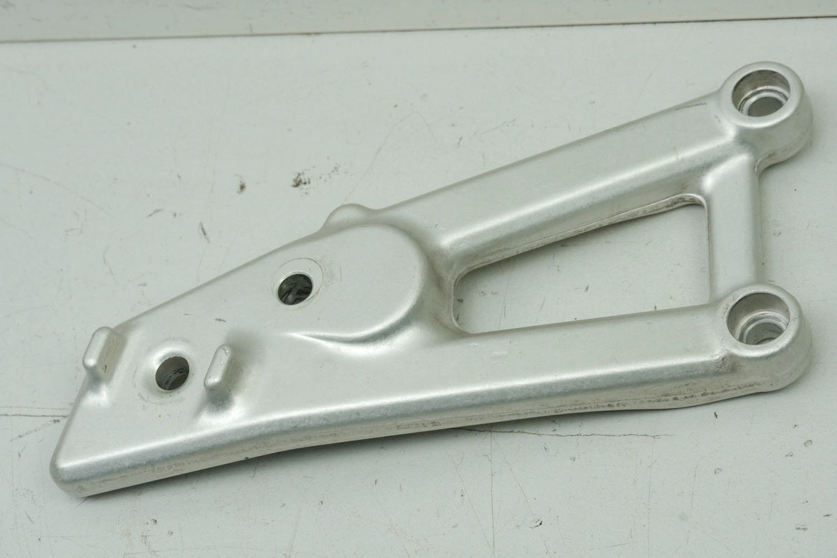 APRILIA RS 125 RS4 ZD4TW Fußrastenträger Fahrer links Halter Fußraste Platte