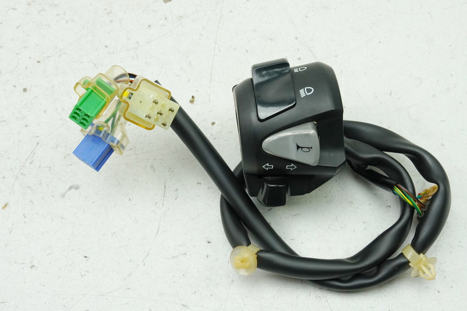 Honda NSS 125 AD JF69 Forza Conmutador de manillar izquierdo, interruptor de luces e intermitentes