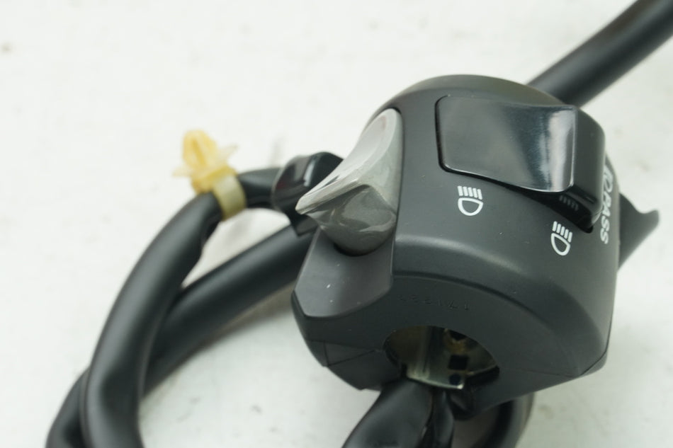 Honda NSS 125 AD JF69 Forza Conmutador de manillar izquierdo, interruptor de luces e intermitentes