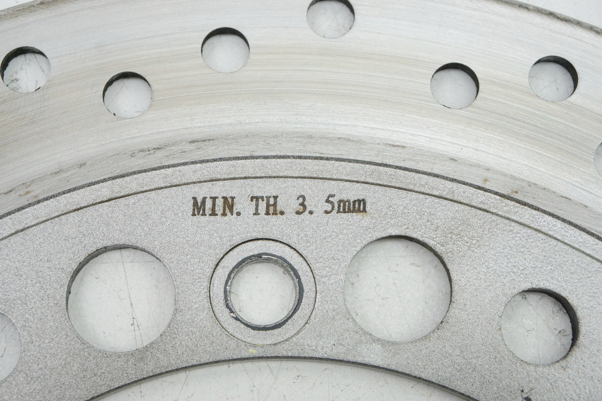 DAELIM VL 125 FI DAYSTAR BA1 Disco de freno delantero Brake Disc 3,842 mm
