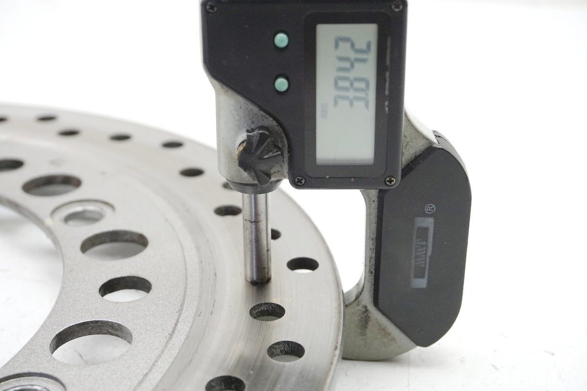 DAELIM VL 125 FI DAYSTAR BA1 Disco de freno delantero Brake Disc 3,842 mm