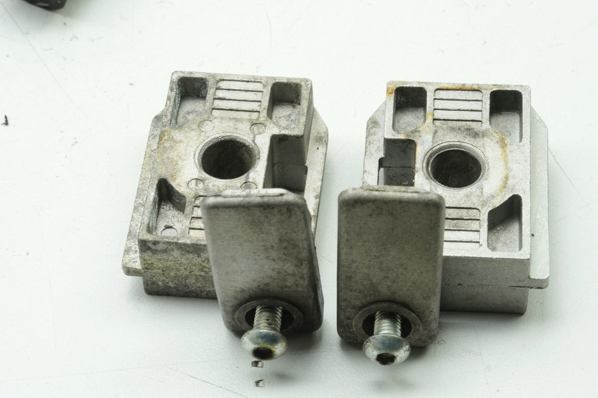APRILIA RS 125 RS4 ZD4TW Kettenspanner Satz (für Schwinge Felge Hinterrad)