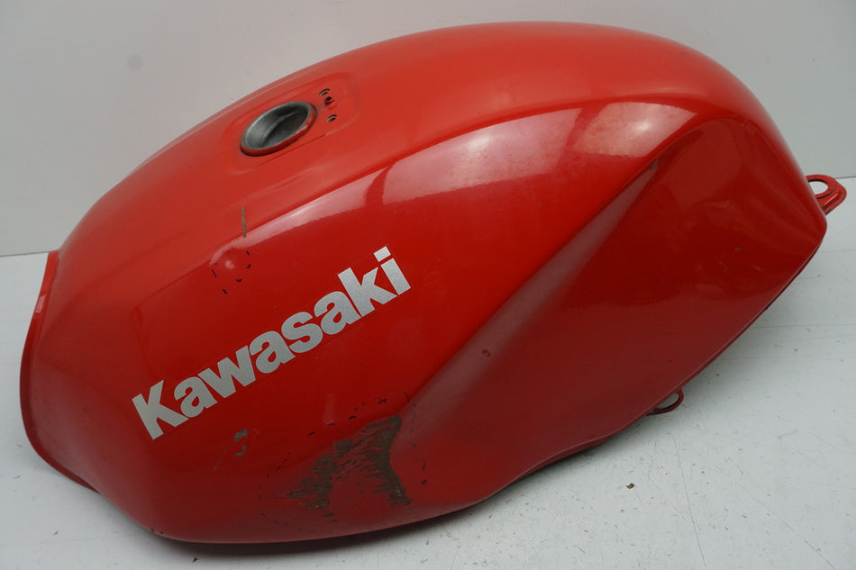 KAWASAKI ER 5 TWISTER ER500A Depósito de gasolina - rojo - interior sin óxido