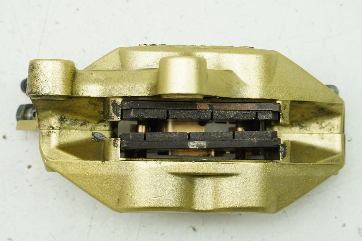 Aprilia Pegaso 650 660 Strada Bremssattel vorn Brembo Bremszange Bremsklötze