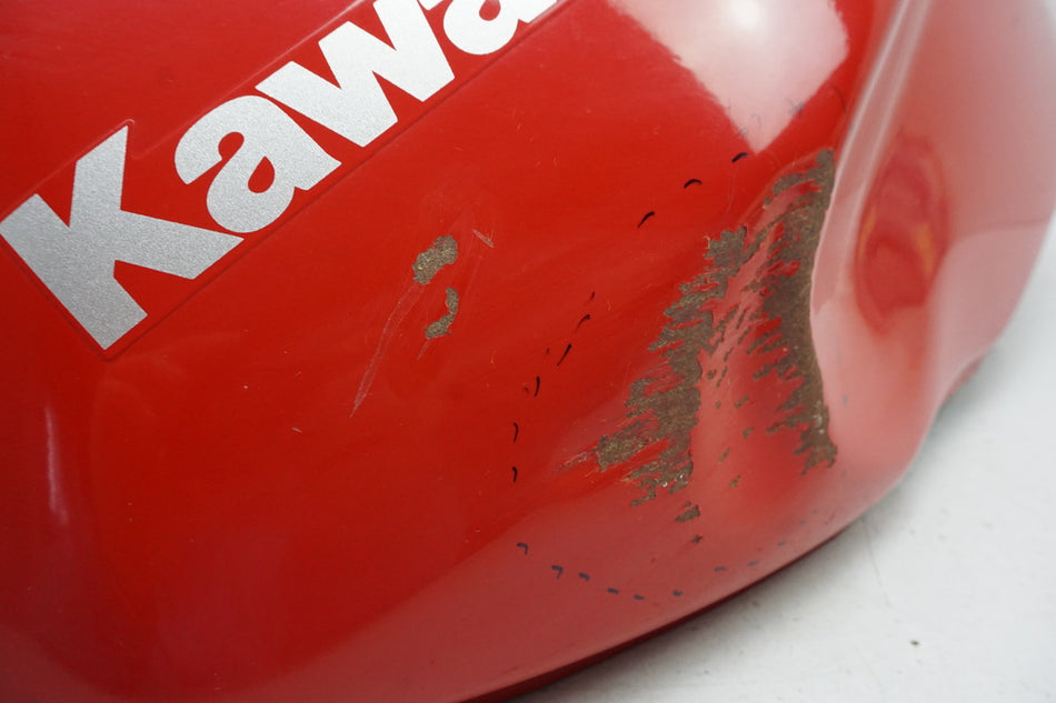 KAWASAKI ER 5 TWISTER ER500A Depósito de gasolina - rojo - interior sin óxido