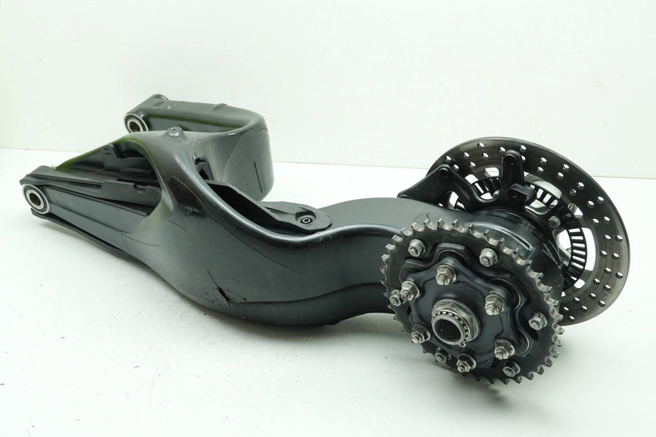 Basculante monobrazo, eje, disco de freno y portacoronas para KTM 1290 SUPERDUKE R