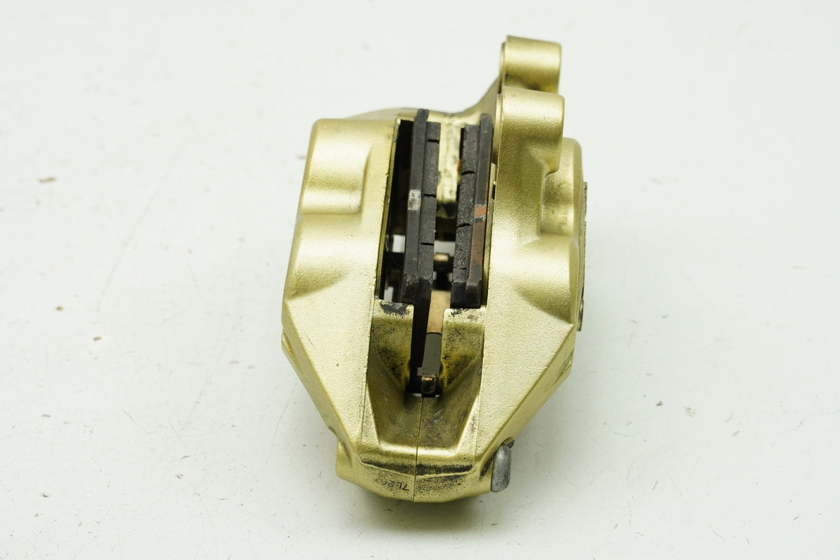 Aprilia Pegaso 650 660 Strada Bremssattel vorn Brembo Bremszange Bremsklötze