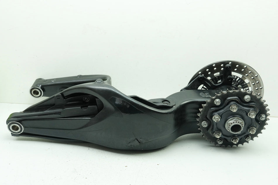 Basculante monobrazo, eje, disco de freno y portacoronas para KTM 1290 SUPERDUKE R