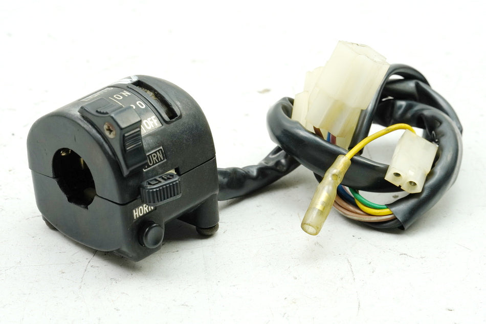 YAMAHA TDR 125 3XE Belgarda interruptor de manillar izquierdo interruptor luces intermitentes