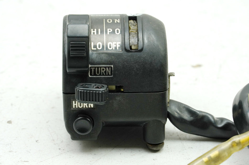 YAMAHA TDR 125 3XE Belgarda interruptor de manillar izquierdo interruptor luces intermitentes