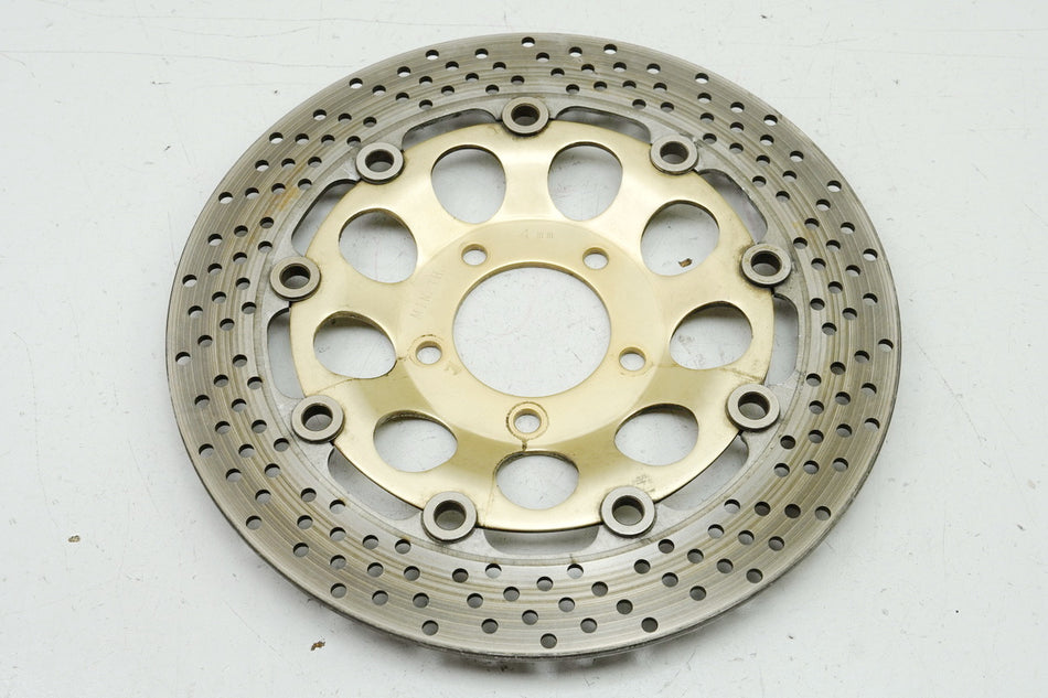 SUZUKI GSF 400 GK75B Bandit Disco de freno delantero izquierdo o derecho Brake Disc 4,274