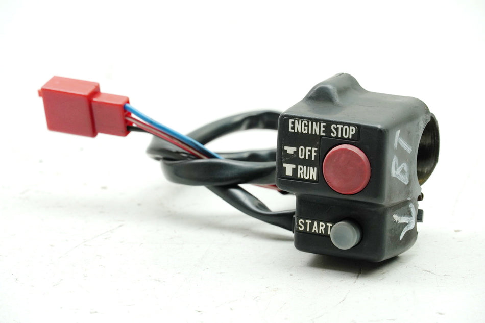 YAMAHA TDR 125 3XE Belgarda interruptor manillar derecho interruptor parada de emergencia/corte encendido