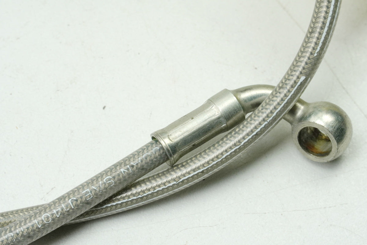 APRILIA RS 125 RS4 ZD4TW Bremsleitung vorn Bremsschlauch origi. für Bremssattel