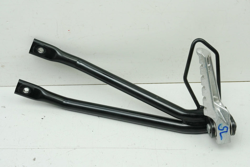 APRILIA RS 125 RS4 ZD4TW conjunto reposapiés pasajero izquierdo soporte reposapiés larguero