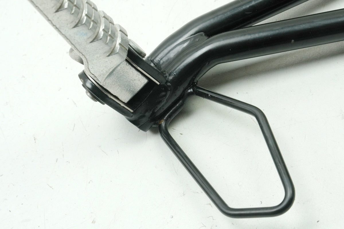 APRILIA RS 125 RS4 ZD4TW Fußrastenanlage Sozius links Halter Fußraste Träger