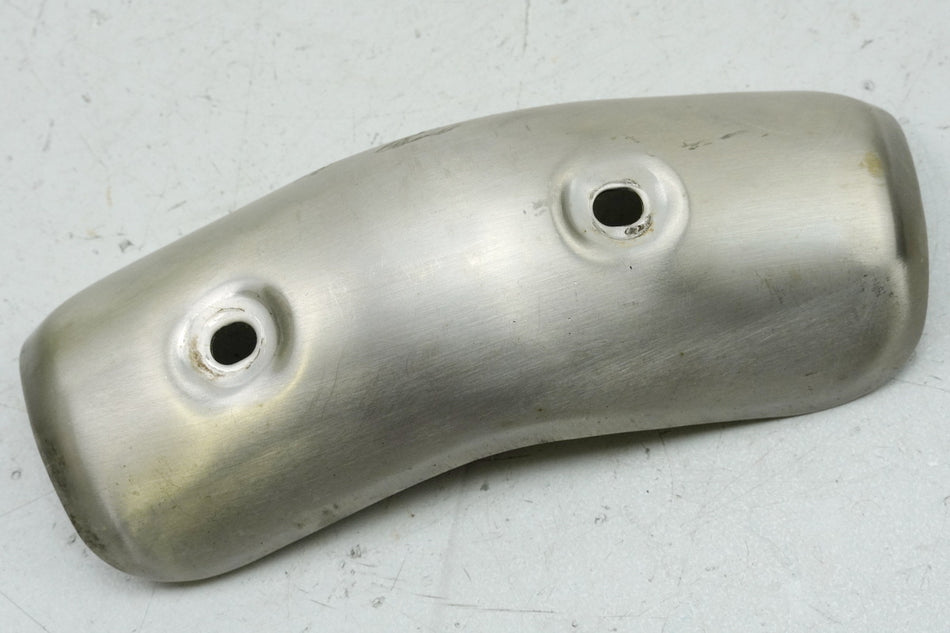 Royal Enfield Himalayan Abdeckung Auspuff Hitzeschutz Cover Blende Krümmer