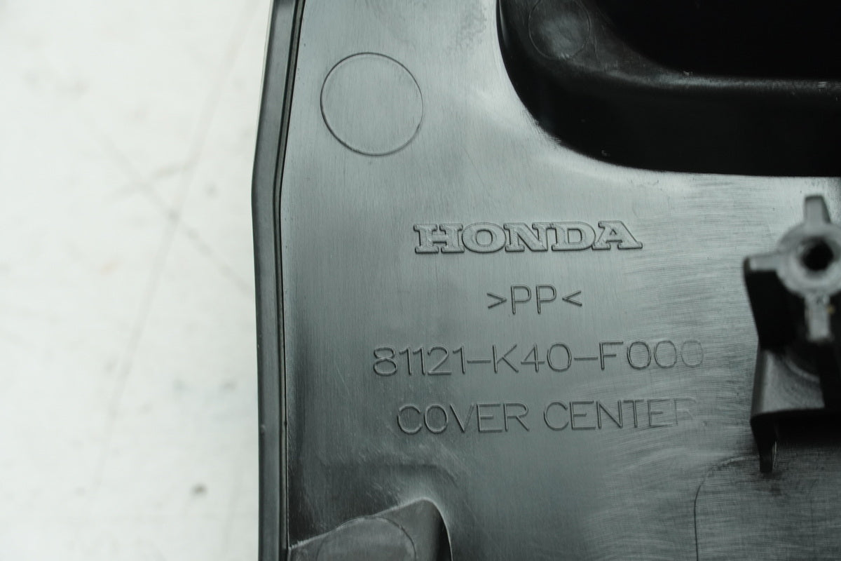 Honda NSS 125 AD JF69 Forza Verkleidung Tankklappe Abdeckung Cover Blende Tank