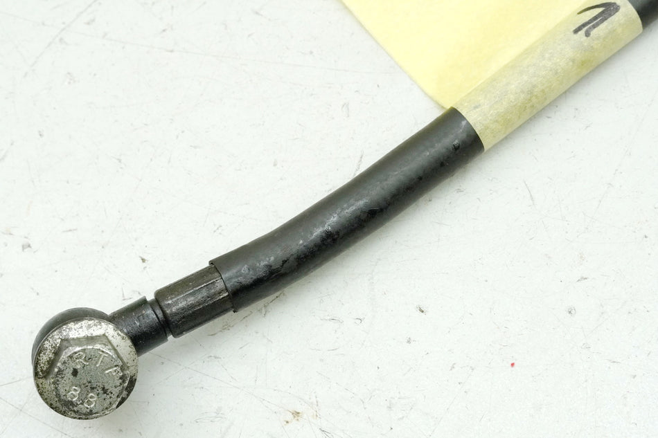 Royal Enfield Himalayan Ölleitung Ölkühler oben --> Motor links Ölschlauch