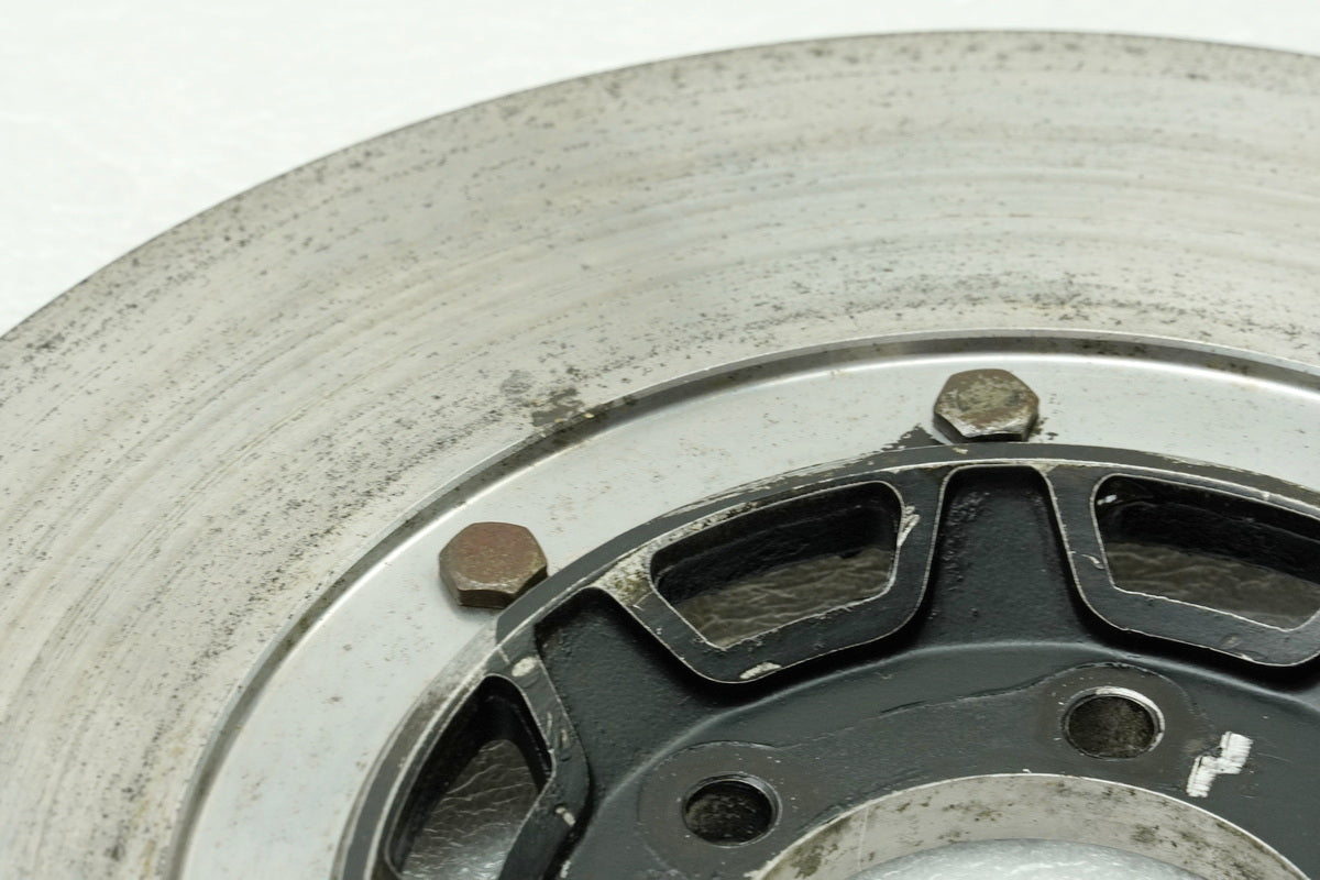 YAMAHA RD 250 1A2 Front Brake Disc original 6.972 mm (for front wheel rim)