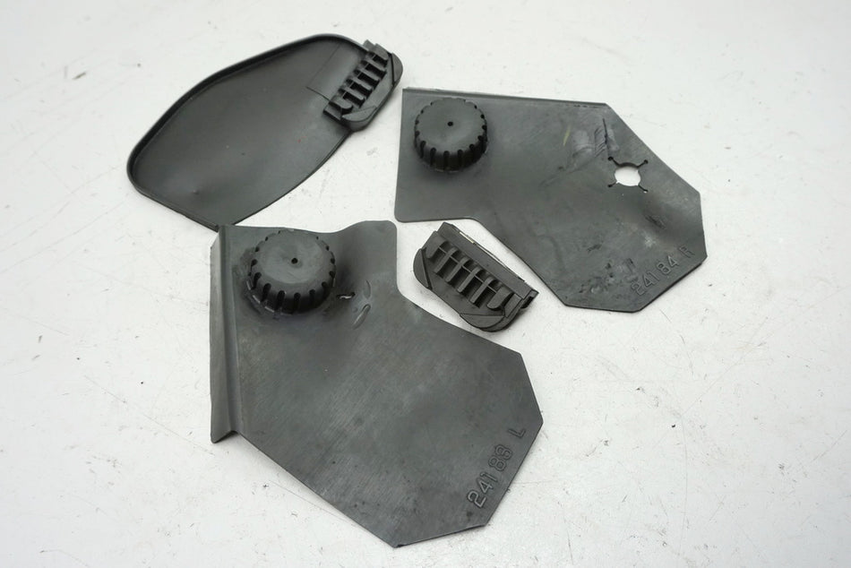 YAMAHA MT01 RP12 Gomas de depósito, base, junta, cubierta, embellecedor