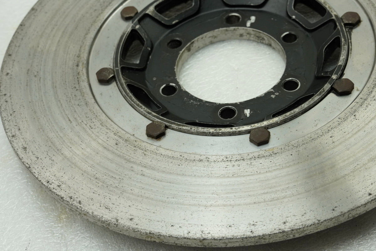 YAMAHA RD 250 1A2 Front Brake Disc original 6.972 mm (for front wheel rim)