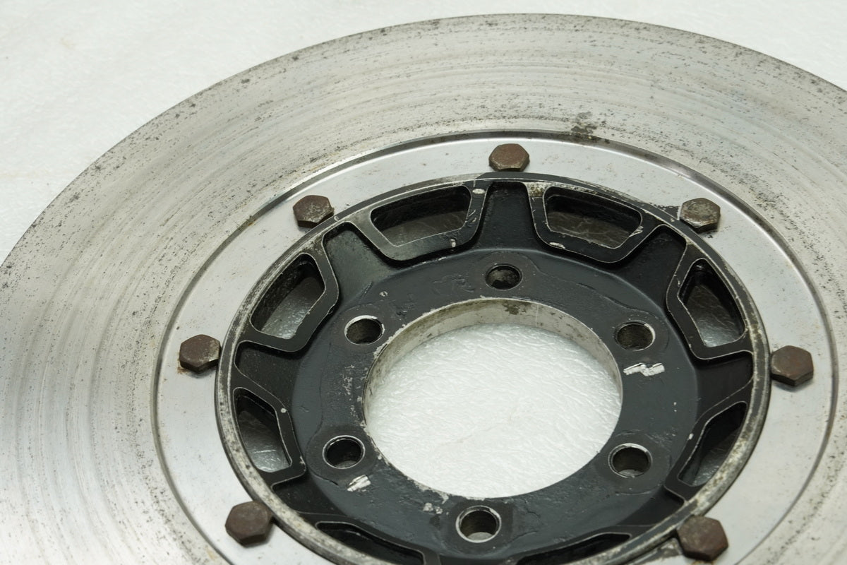 YAMAHA RD 250 1A2 Front Brake Disc original 6.972 mm (for front wheel rim)