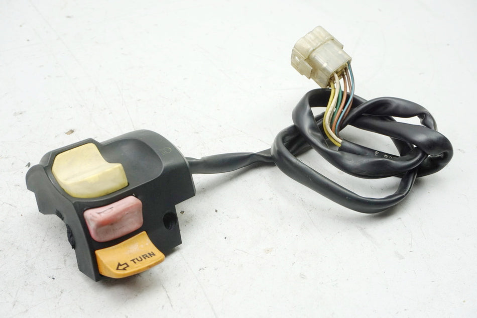 BMW K 100 RS Interruptor de manillar izquierdo Luz de interruptor Bocina
