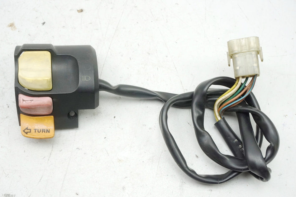 BMW K 100 RS Interruptor de manillar izquierdo Luz de interruptor Bocina