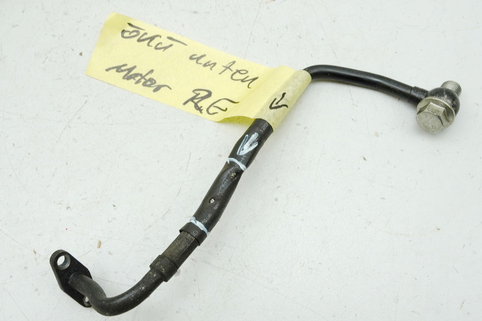 Royal Enfield Himalayan Ölleitung Ölkühler unten --> Motor rechts Ölschlauch