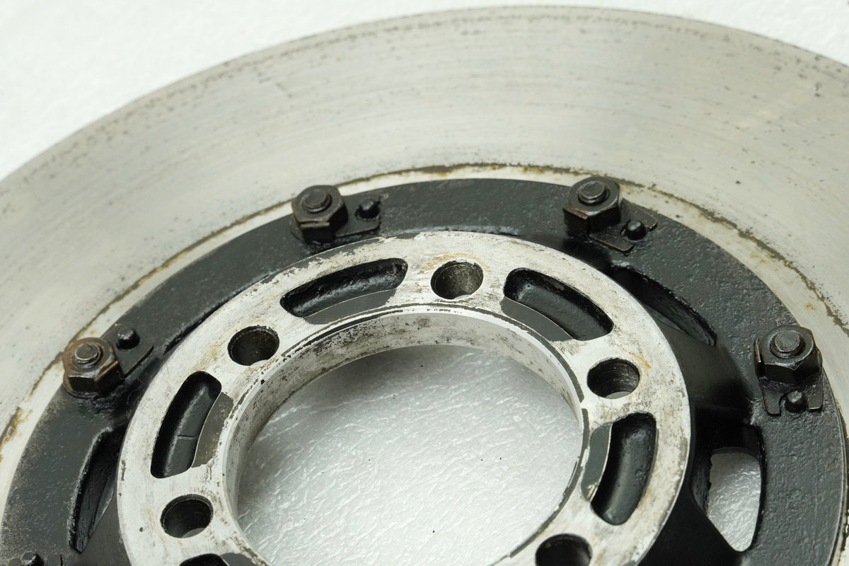 YAMAHA RD 250 1A2 Front Brake Disc original 6.972 mm (for front wheel rim)
