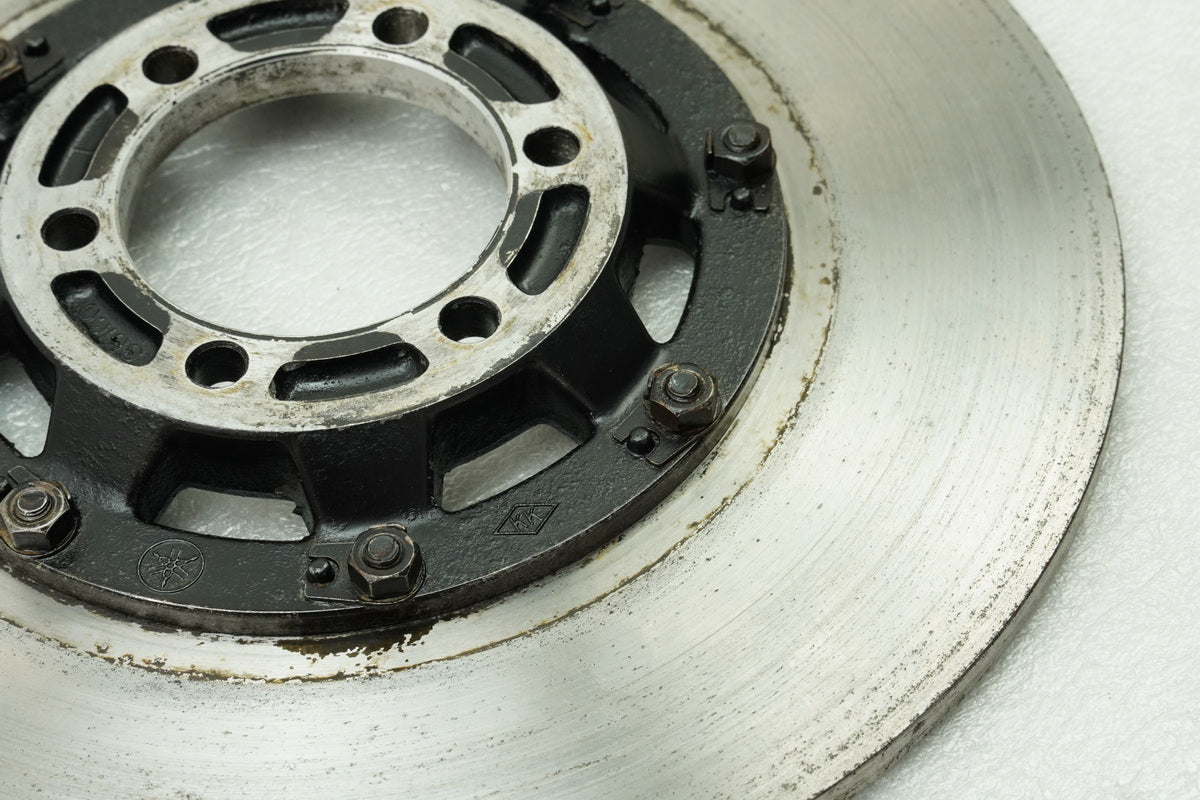YAMAHA RD 250 1A2 Front Brake Disc original 6.972 mm (for front wheel rim)