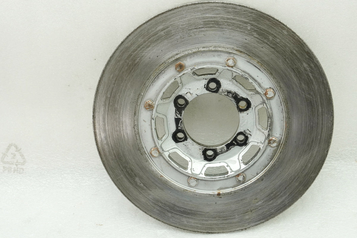 YAMAHA RD 250 1A2 Disco de freno trasero original 6,888 mm (para llanta trasera)