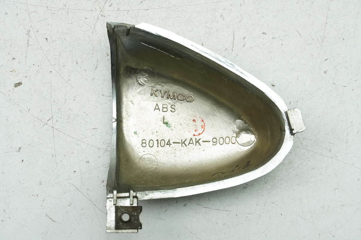 KYMCO ZING 125 RFBRF25AA Cubierta amortiguador izquierdo Tapa guardabarros Embellecedor
