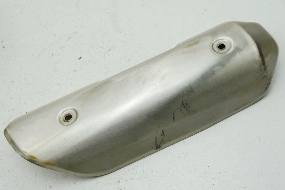 Royal Enfield Himalayan Abdeckung Auspuff Hitzeschutz Cover Blende 18173 km