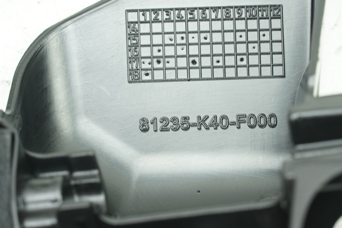 Honda NSS 125 AD JF69 Forza Storage Compartment Cover Left Lid Flap Cover Storage Box