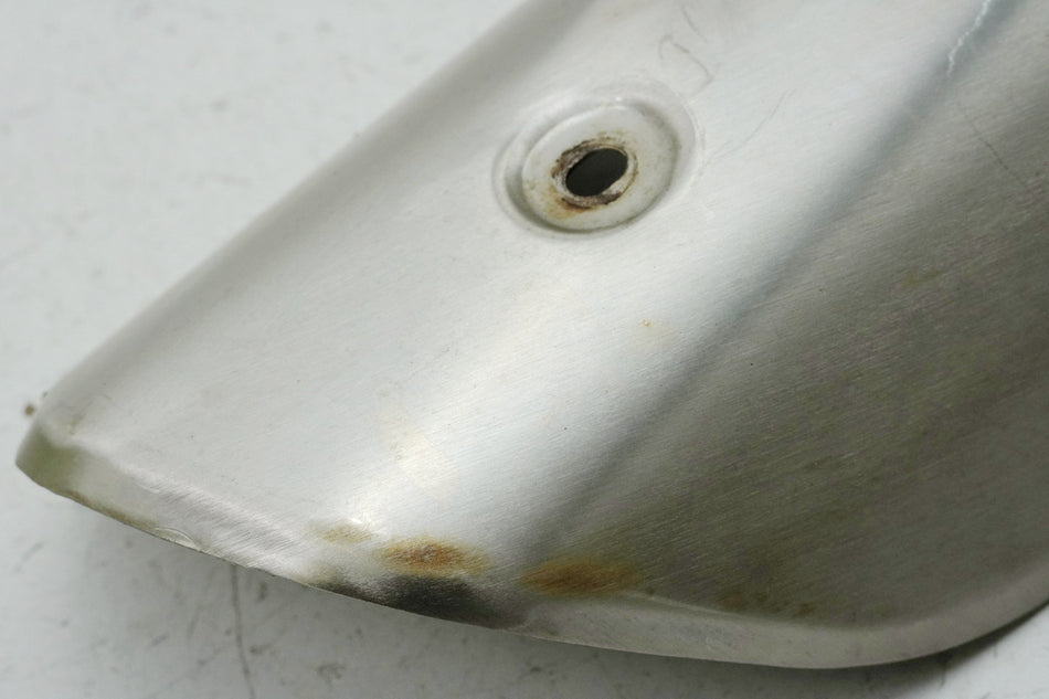 Royal Enfield Himalayan Abdeckung Auspuff Hitzeschutz Cover Blende 18173 km