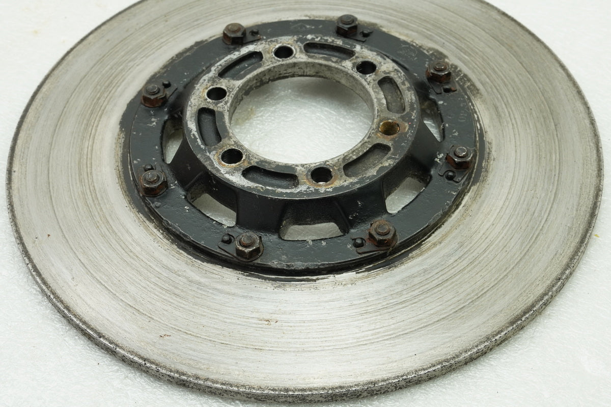 YAMAHA RD 250 1A2 Disco de freno trasero original 6,888 mm (para llanta trasera)