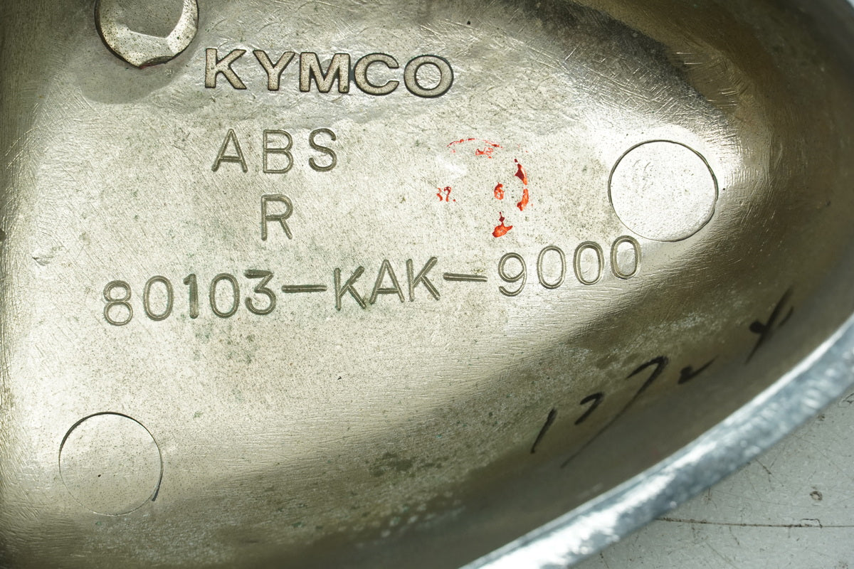 KYMCO ZING 125 RFBRF25A Tapa amortiguador derecho Cubrecadenas Tapa Embellecedor