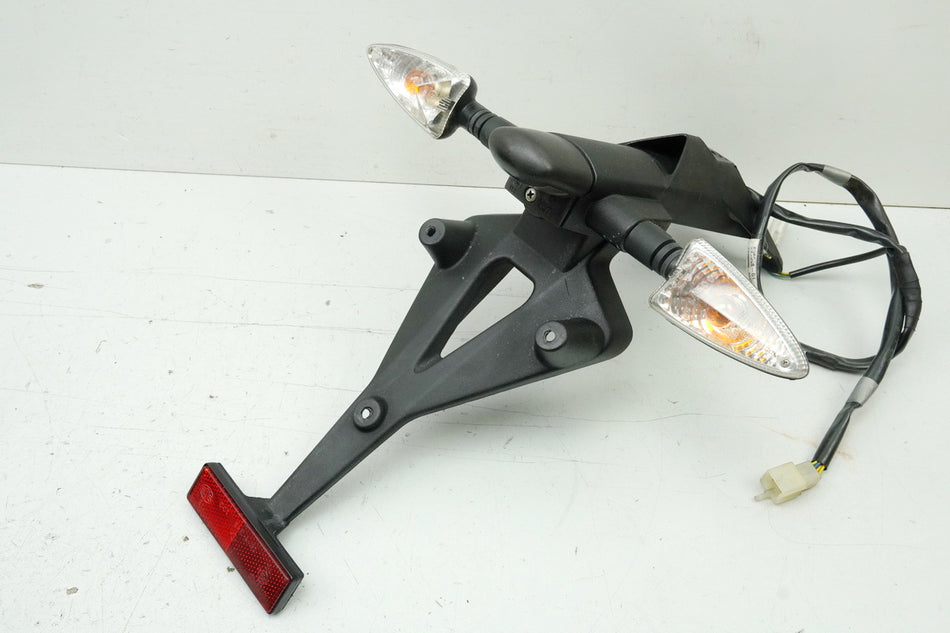 Soporte de matrícula, intermitentes, cables, guardabarros de rueda, soporte APRILIA RS 125 RS4 ZD4TW