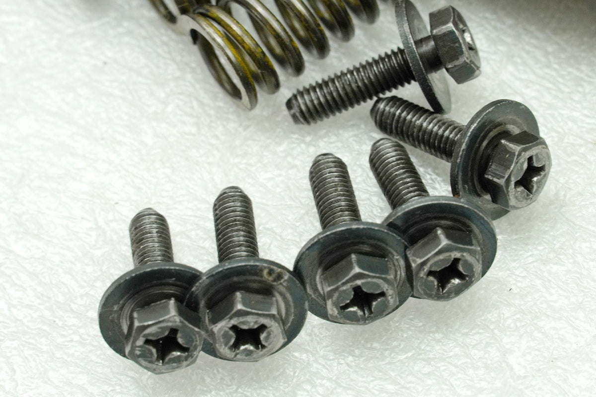YAMAHA RD 250 1A2 Pressure Plate Springs for Clutch Basket Hub Clutch (for engine)