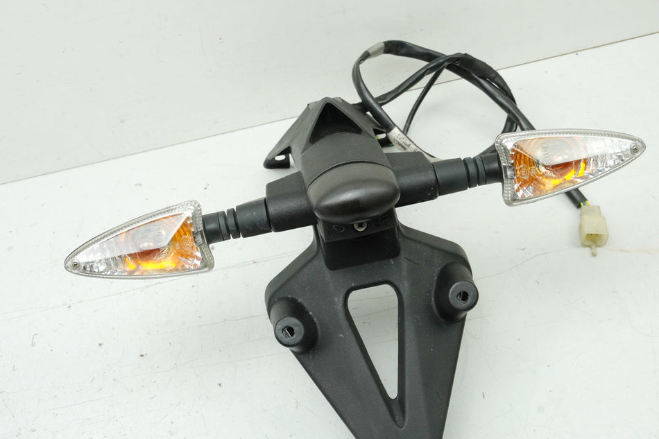 Soporte de matrícula, intermitentes, cables, guardabarros de rueda, soporte APRILIA RS 125 RS4 ZD4TW
