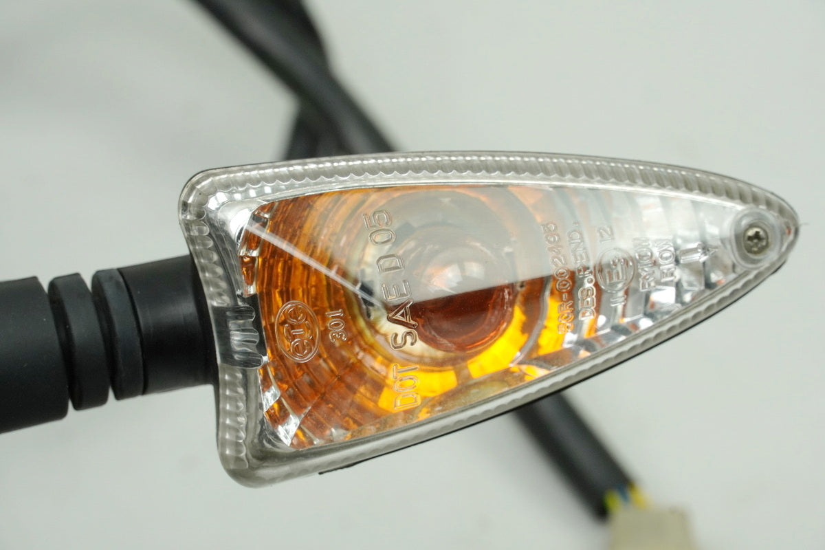 APRILIA RS 125 RS4 ZD4TW Kennzeichenhalter Blinker Kabel Radlauf Träger