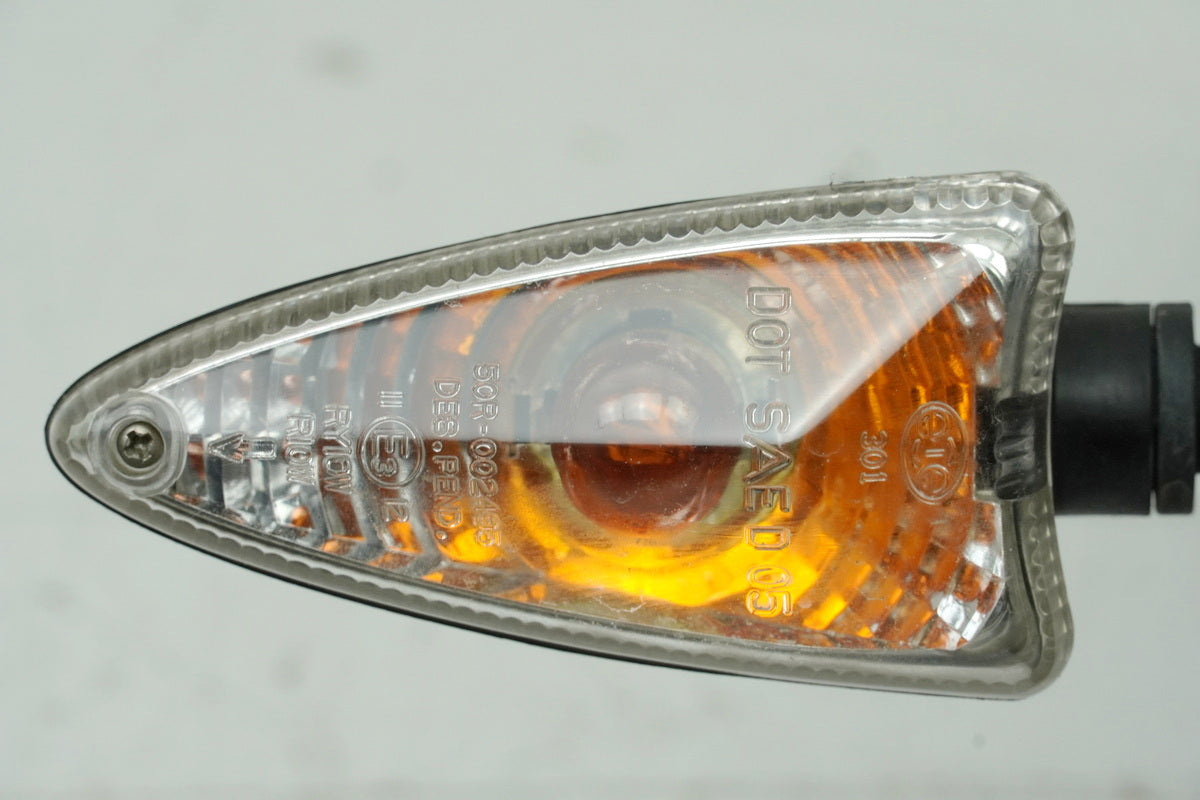 APRILIA RS 125 RS4 ZD4TW Kennzeichenhalter Blinker Kabel Radlauf Träger