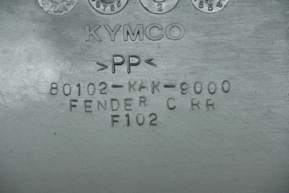 KYMCO ZING 125 RFBRF25AA Kotflügel hinten Radlauf Spritzschutz Fender 8785 km