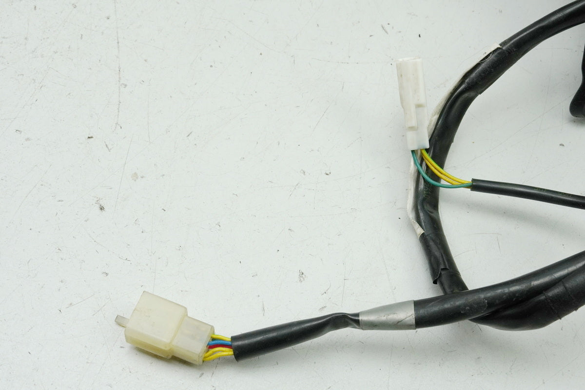 APRILIA RS 125 RS4 ZD4TW Kennzeichenhalter Blinker Kabel Radlauf Träger