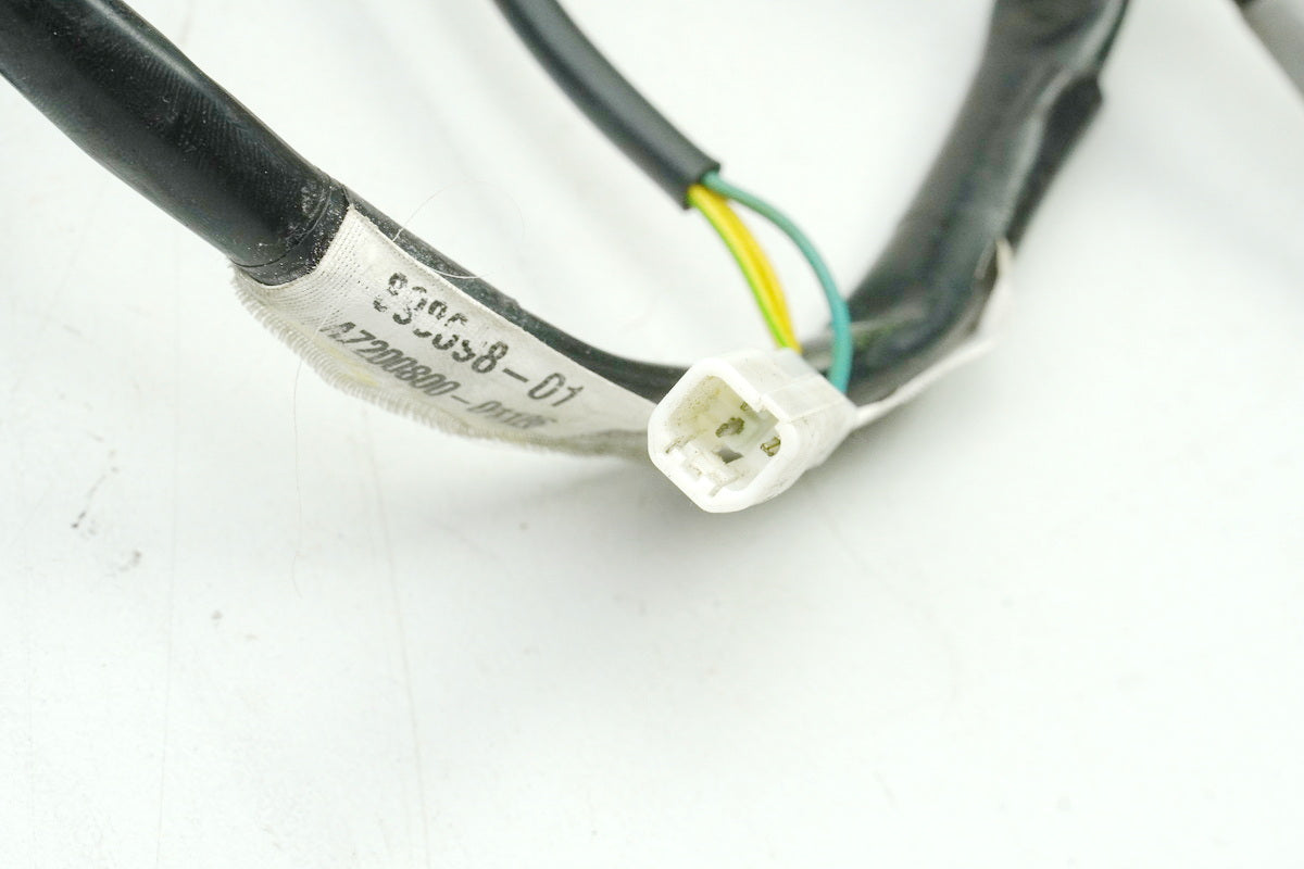 APRILIA RS 125 RS4 ZD4TW Kennzeichenhalter Blinker Kabel Radlauf Träger