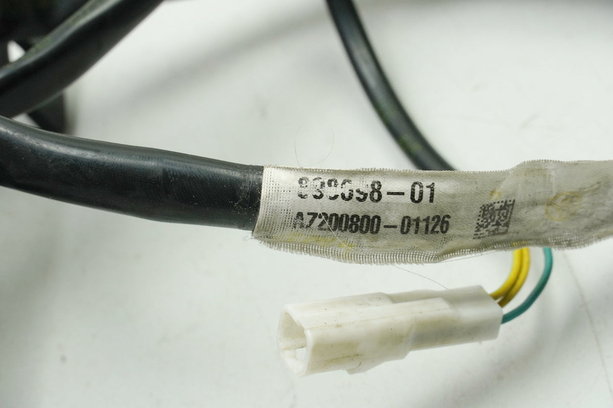 APRILIA RS 125 RS4 ZD4TW Kennzeichenhalter Blinker Kabel Radlauf Träger