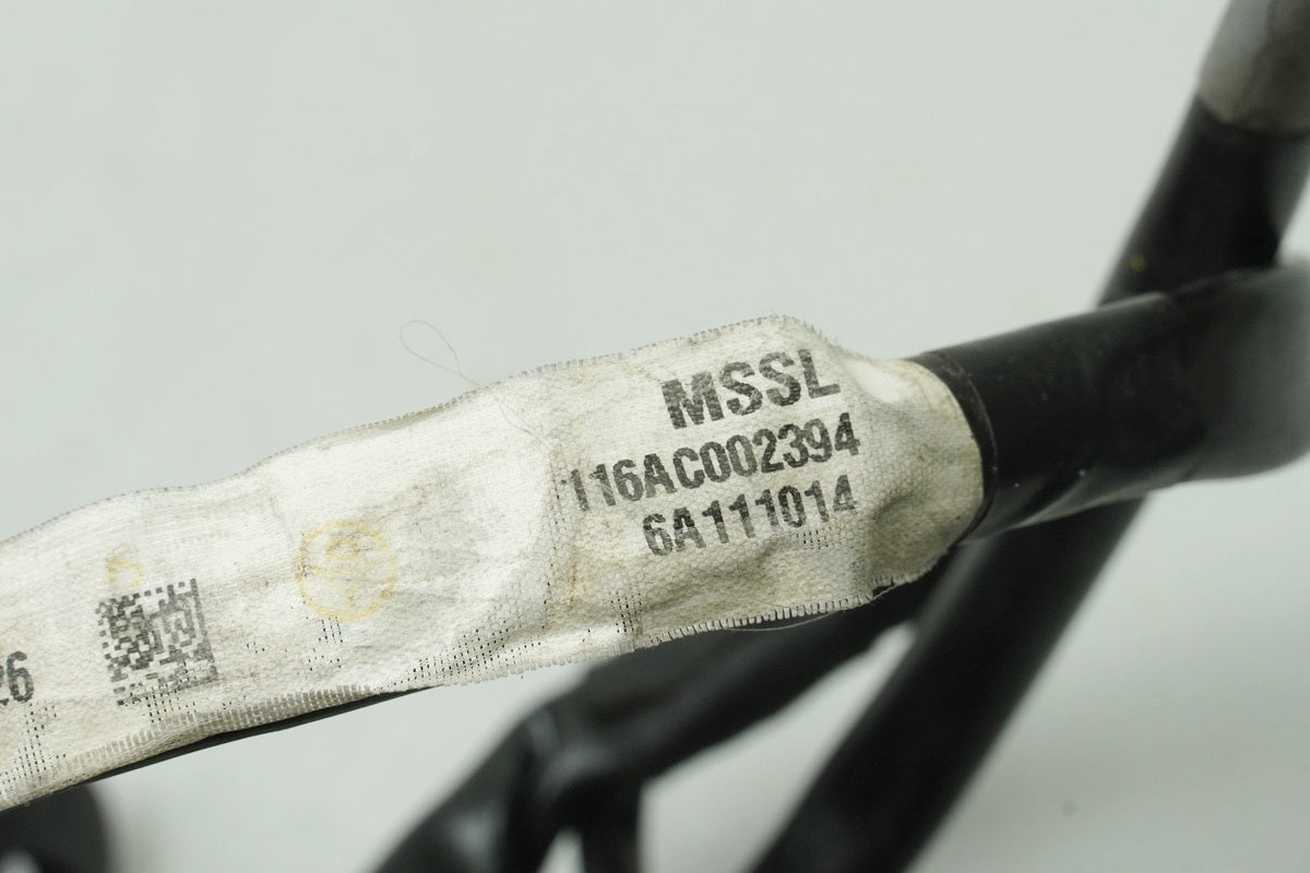 APRILIA RS 125 RS4 ZD4TW Kennzeichenhalter Blinker Kabel Radlauf Träger