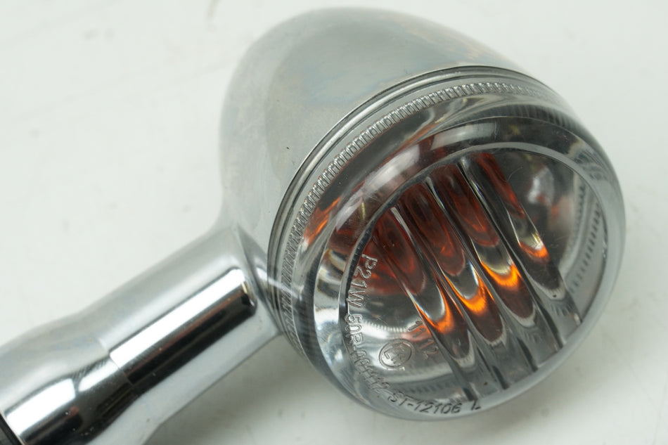 SUZUKI VZR 1800 INTRUDER M1800 intermitente delantero izquierdo original luz de intermitencia cristal